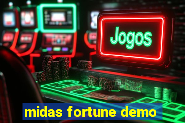 midas fortune demo